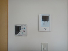 カメラインターホン・給湯（イメージ）