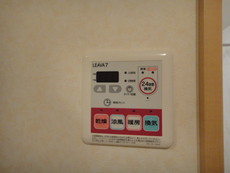 浴室換気乾燥機（イメージ）