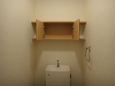 ＷＣ収納（イメージ）