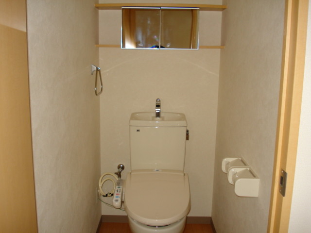 シャワー付トイレ（イメージ）