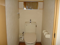 シャワー付トイレ（イメージ）