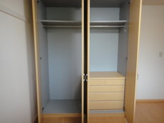 クローゼット（イメージ）