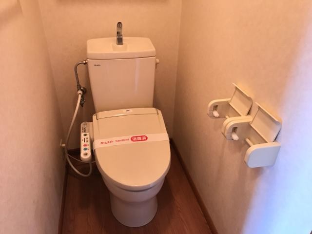 シャワー付トイレ（イメージ）