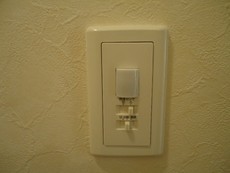 人感センサーライト（イメージ）