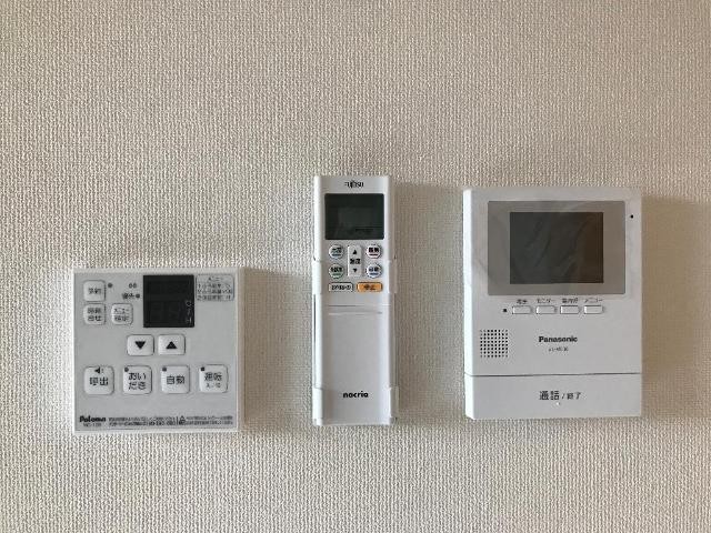 室内設備（イメージ）