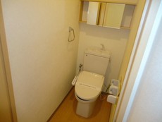 シャワー付トイレ