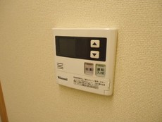 給湯器操作パネル