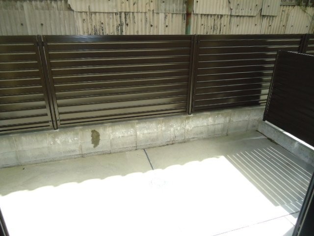 専用庭（イメージ）