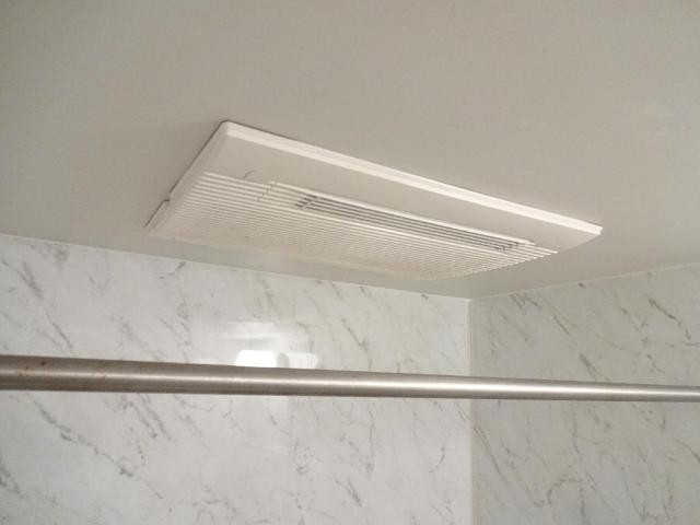 浴室乾燥（イメージ）