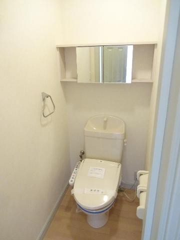 シャワー付トイレ（イメージ）