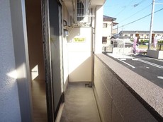 ベランダ（イメージ）