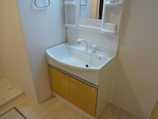 洗髪洗面化粧台