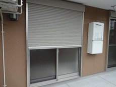 防犯シャッター