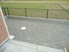 専用庭（イメージ）