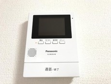 カメラ付インターホン