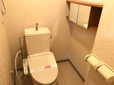 シャワー付トイレ