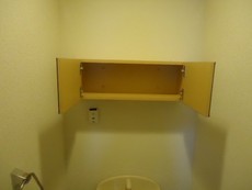 トイレ上部収納（イメージ）