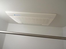 浴室乾燥（イメージ）