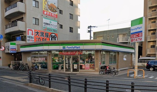 ファミリーマート福岡平尾駅前店
