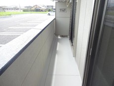 ベランダ（イメージ）