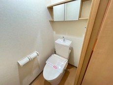 シャワー付トイレ